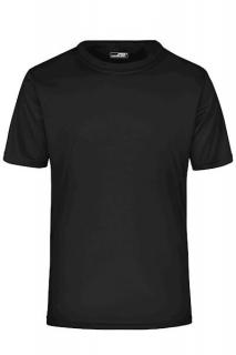 Koszulka James  Nicholson 358 Active-T Black | Rozmiar: M