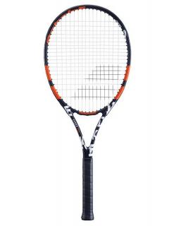 Rakieta do tenisa ziemnego Babolat Evoke 105 - black/orange | Rozmiar: G1