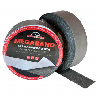 MEGABAND - MOCNA taśma do napraw membran dachowych - 50mm x 25 mb