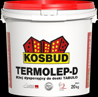 TERMOLEP-D Klej dyspersyjny do deski  TABULO -   10 kg