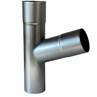 TRÓJNIK  rury spustowej 100/80 mm TYTAN-CYNK
