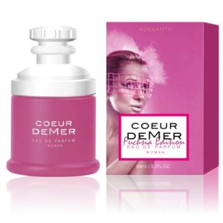Adelante Coeur DeMer Fuchsia - woda perfumowana 80 ml