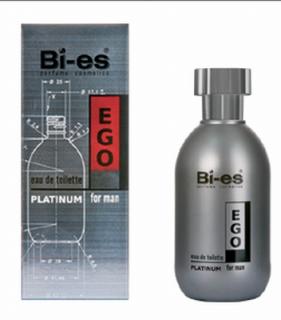 Bi-Es Ego Platinum Men - woda toaletowa 100 ml