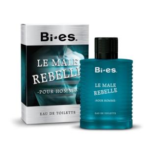 Bi-Es Le Male Rebelle Pour Homme - woda toaletowa 100 ml