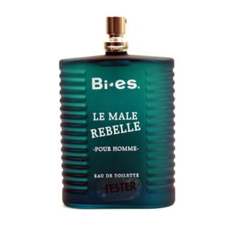 Bi-Es Le Male Rebelle Pour Homme - woda toaletowa, tester 100 ml