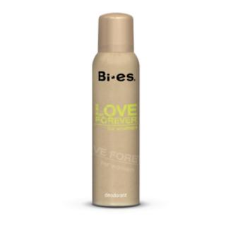 Bi-Es Love Forever Green Woman - dezodorant 150 ml