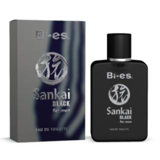 Bi-Es Sankai Black Men - woda toaletowa 100 ml