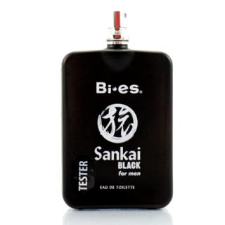 Bi-Es Sankai Black Men - woda toaletowa, tester 100 ml