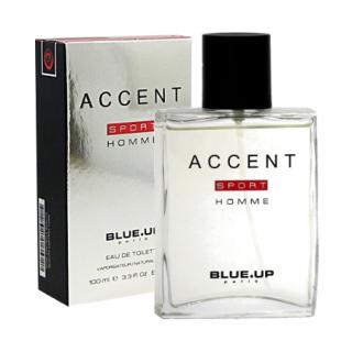 Blue Up Accent Sport Homme - woda toaletowa 100 ml