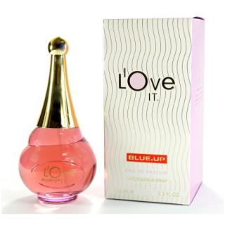 Blue Up I Love It - woda perfumowana 100 ml