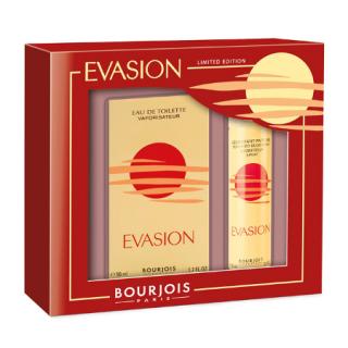 Bourjois Evasion - zestaw, woda toaletowa, dezodorant
