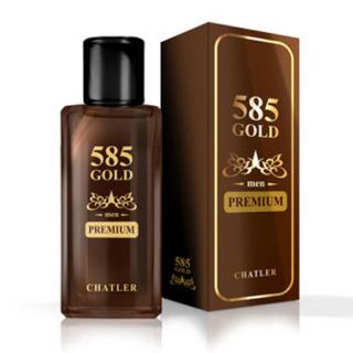 Chatler 585 Gold Premium Men - woda toaletowa 100 ml