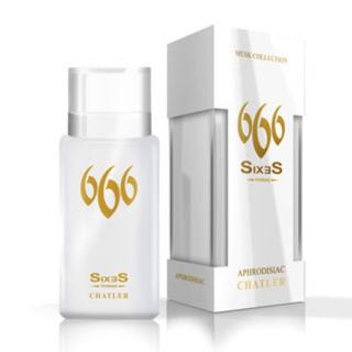 Chatler SixeS 666 Aphrodisiac Women - woda toaletowa 75 ml