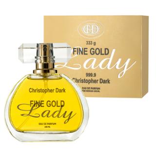 Christopher Dark Fine Gold Lady - woda perfumowana 100 ml