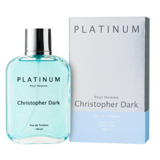 Christopher Dark Platinum Men - woda toaletowa 100 ml
