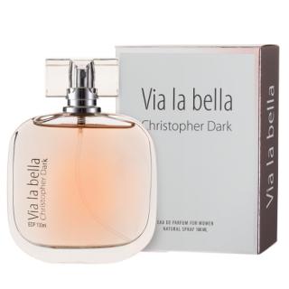 Christopher Dark Via La Bella - woda perfumowana 100 ml