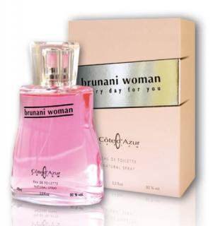 Cote Azur Brunani Every Day Woman - woda perfumowana 100 ml
