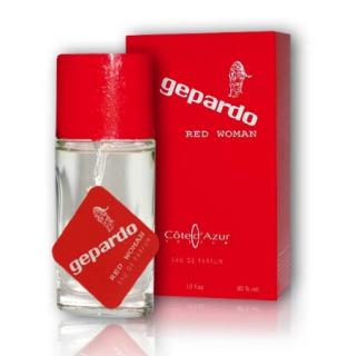 Cote Azur Gepardo Red Women - woda perfumowana 30 ml