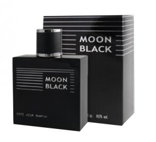 Cote Azur Moon Black Men - woda toaletowa 100 ml