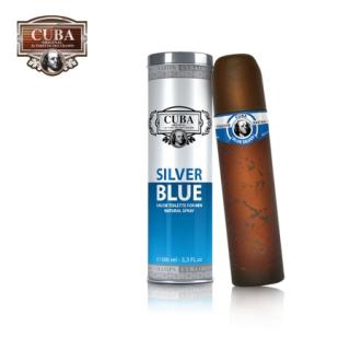 Cuba Silver Blue - woda toaletowa 100 ml