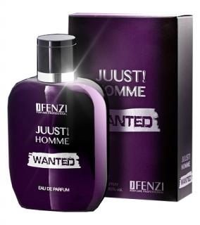 JFenzi Juust! Homme Wanted - woda perfumowana 100 ml
