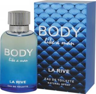 La Rive Body Like Men - woda toaletowa 90 ml