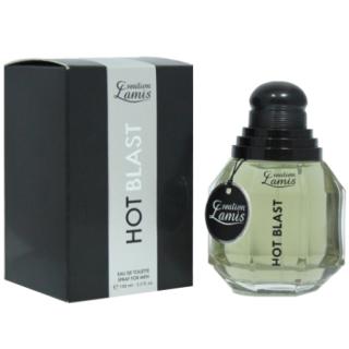 Lamis Hot Blast Men - woda toaletowa 100 ml