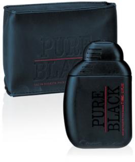 Lamis Pure Black de Luxe Men Limited Edition - woda toaletowa 100 ml