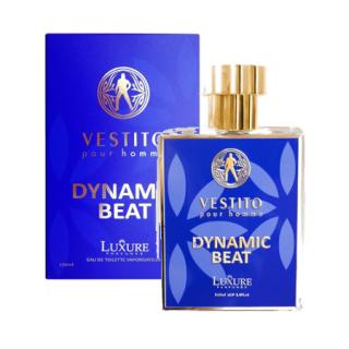 Luxure Vestito Dynamic Beat - woda toaletowa 100 ml