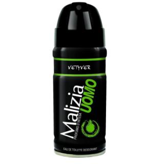 Malizia Uomo Vetyver - dezodorant spray 150 ml