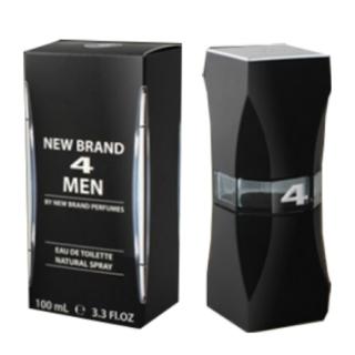 New Brand 4 Men - woda toaletowa 100 ml