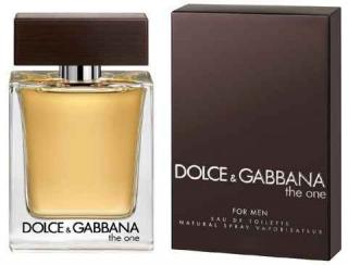 Q. Dolce Gabbana The One for Men - woda toaletowa 100 ml