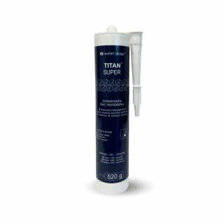 Klej TITAN SUPER 520 g Marbet Design