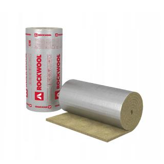 Izolacja Wełna Alu Lamella Mat Rockwool 100 mm 2,5 m2 KLIMAMAT