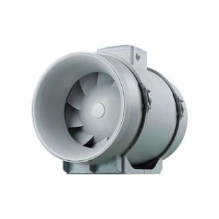 Wentylator kanałowy 100 Vents TT PRO EC cichy tworzywo sztuczne białe 300 m3/h