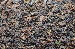 Czarna herbata Gunpowder - Ekologiczna torebka