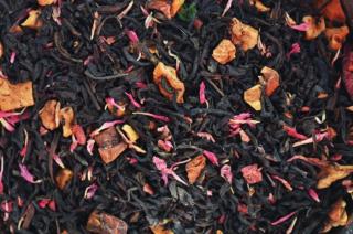 Czarna herbata malinowo-muffinowa - Ekologiczna torebka