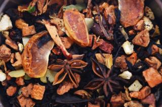 Czarna herbata mandarynkowo-piernikowa - Ekologiczna torebka
