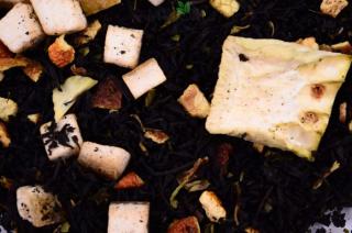 Czarna herbata Pomelo z Bazylią - Ekologiczna torebka