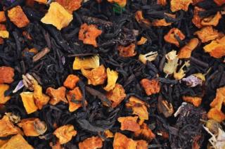 Czarna herbata śliwkowa - Ekologiczna torebka