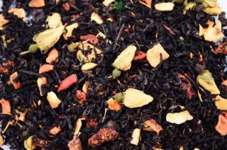 Czarna herbata z jagodami Goji - Ekologiczna torebka