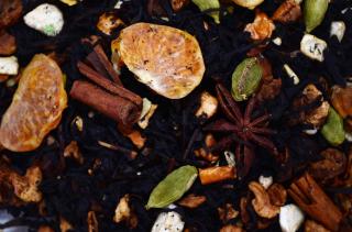 Czarna herbata z mandarynką i kardamonem - Ekologiczna torebka