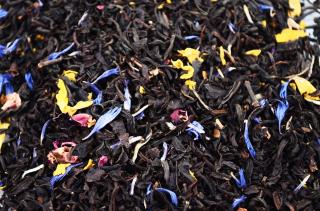 Czarna herbata z mango i marakują - Ekologiczna torebka