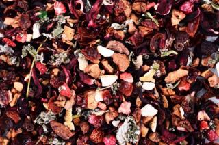 Herbata owocowa Red Fruits - Ekologiczna torebka