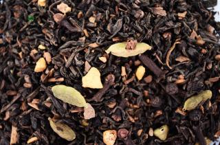Herbata Pu-Erh z cynamonem i kardamonem - Ekologiczna torebka