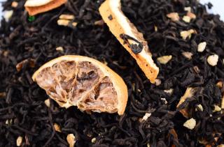 Herbata Pu-Erh z cytryną i pomarańczą - Ekologiczna torebka