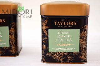 Herbata zielona jaśminowa liściasta