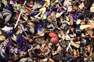 Herbata ziołowa z jagodami - Ekologiczna torebka