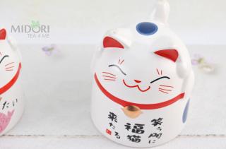 Japoński kubek do herbaty „kotek”, Lucky Cat