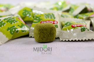 Matcha Candy - japońskie cukierki z zieloną herbatą
